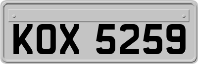 KOX5259