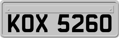 KOX5260