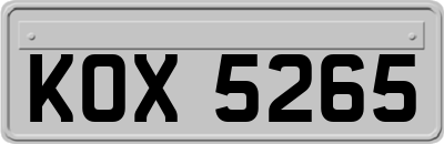 KOX5265