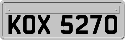 KOX5270