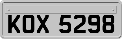 KOX5298