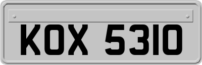 KOX5310