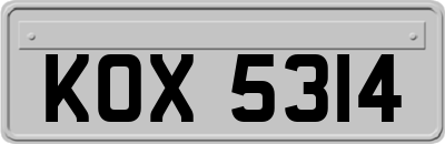 KOX5314
