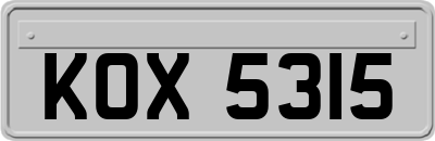 KOX5315