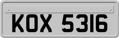 KOX5316