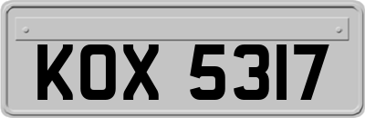 KOX5317