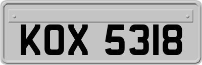 KOX5318