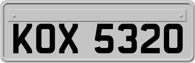 KOX5320