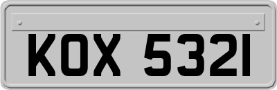 KOX5321