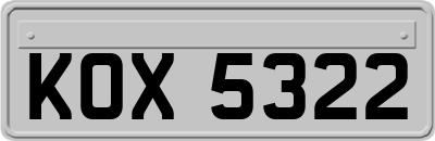 KOX5322