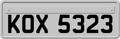 KOX5323