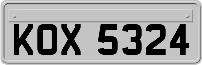 KOX5324
