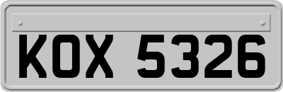 KOX5326