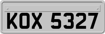 KOX5327