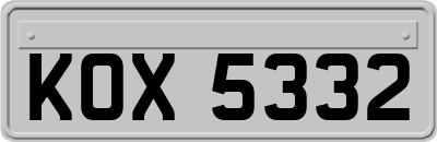 KOX5332