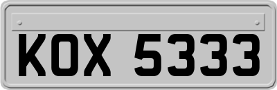 KOX5333