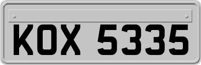 KOX5335
