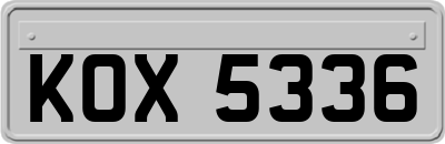KOX5336