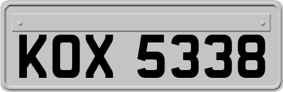 KOX5338