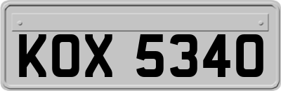 KOX5340