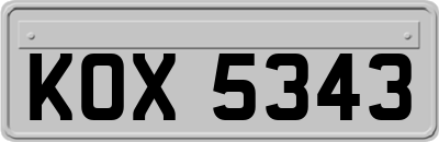 KOX5343