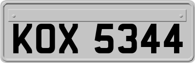 KOX5344