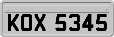 KOX5345