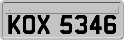 KOX5346