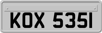 KOX5351