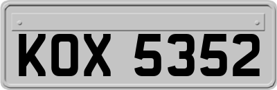 KOX5352