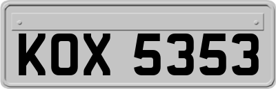 KOX5353