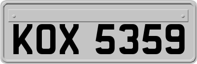 KOX5359