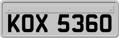 KOX5360