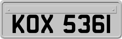 KOX5361