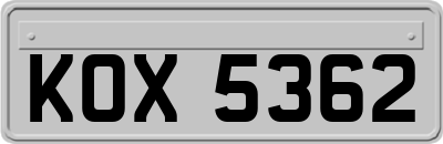 KOX5362