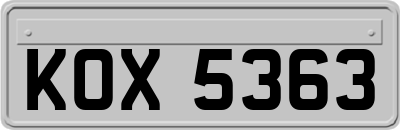 KOX5363