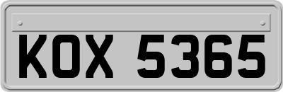 KOX5365