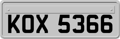 KOX5366