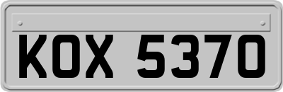 KOX5370