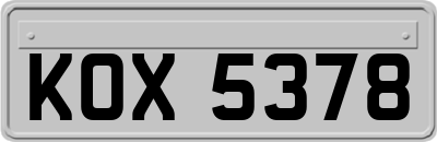 KOX5378