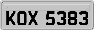 KOX5383