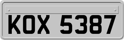 KOX5387