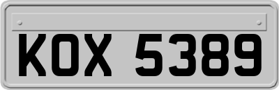 KOX5389