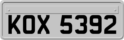 KOX5392