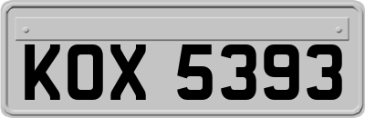 KOX5393