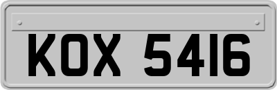 KOX5416