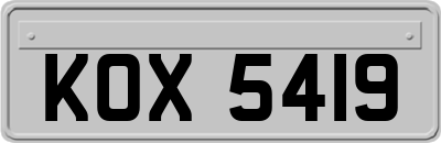 KOX5419