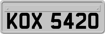 KOX5420