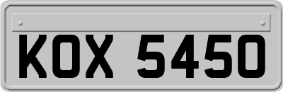 KOX5450