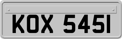 KOX5451